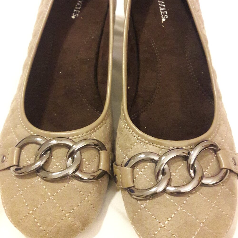 Aerosoles Comfort suede wedge shoes